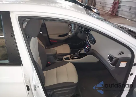 2018 Hyundai Ioniq Hybrid Blue z USA, uszkodzony, nr VIN KMHC65LC6JU073295